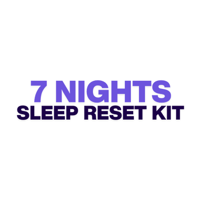 7-Night Sleep Reset Kit (Digital)