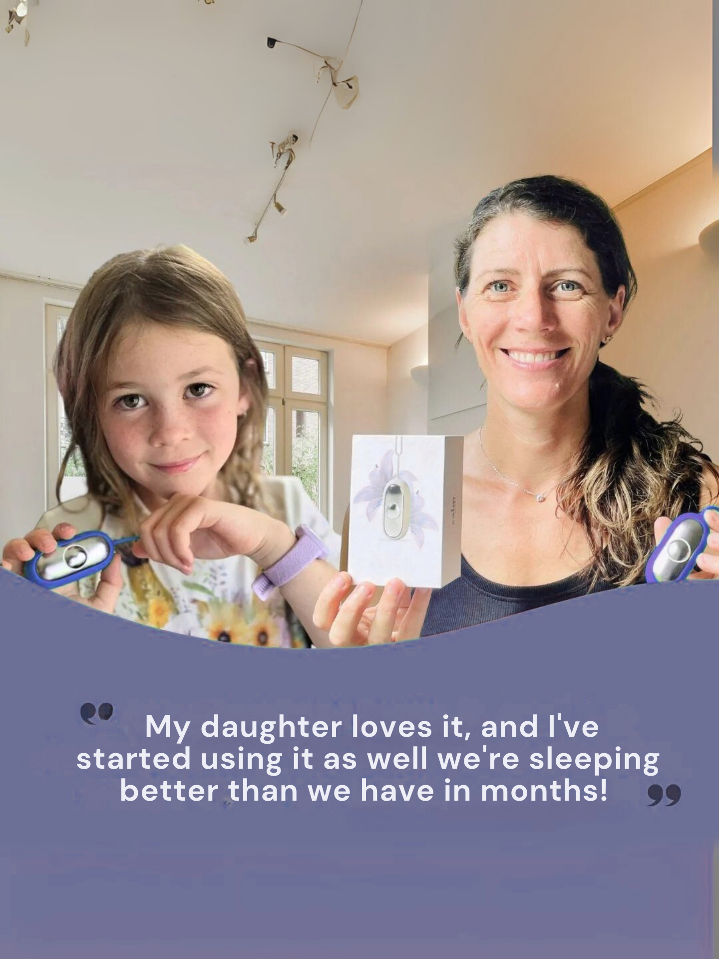 MINA™ Palm Microcurrent Sleep & Calm Device