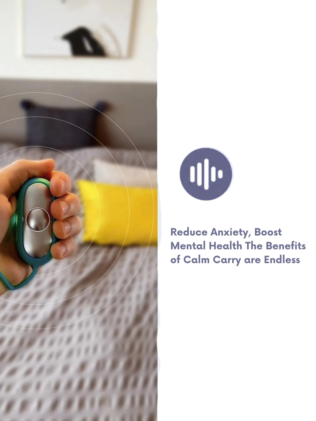 MINA™ Palm Microcurrent Sleep & Calm Device