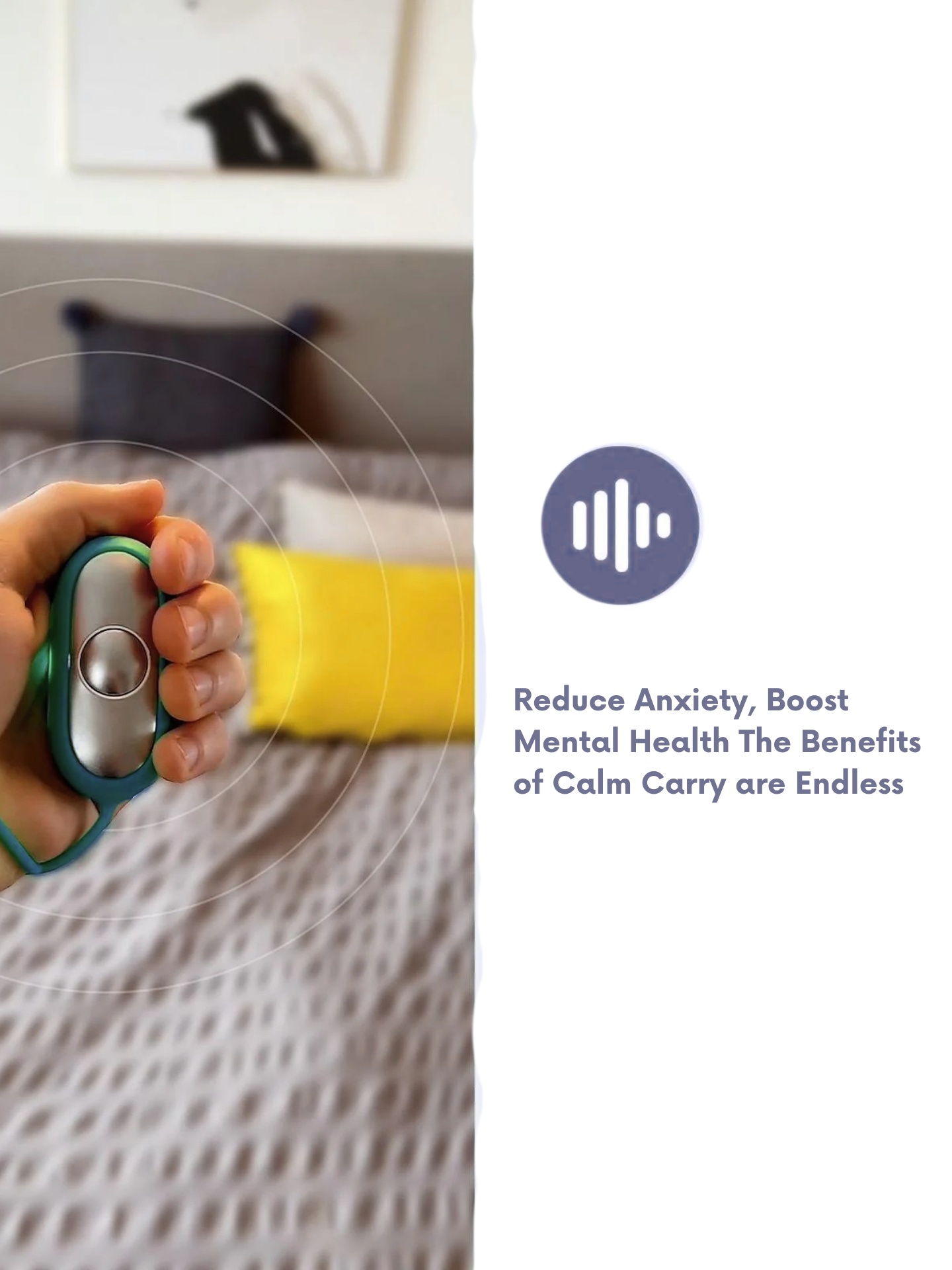 MINA™ Palm Microcurrent Sleep & Calm Device