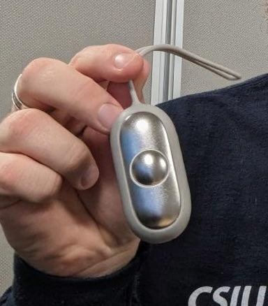 Very calming, strap could be softer